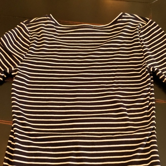 Striped half sleeve shirt - Picture 3 of 3